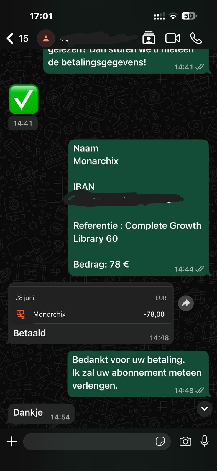 Goedkope IPTV Nederland klantreview 1