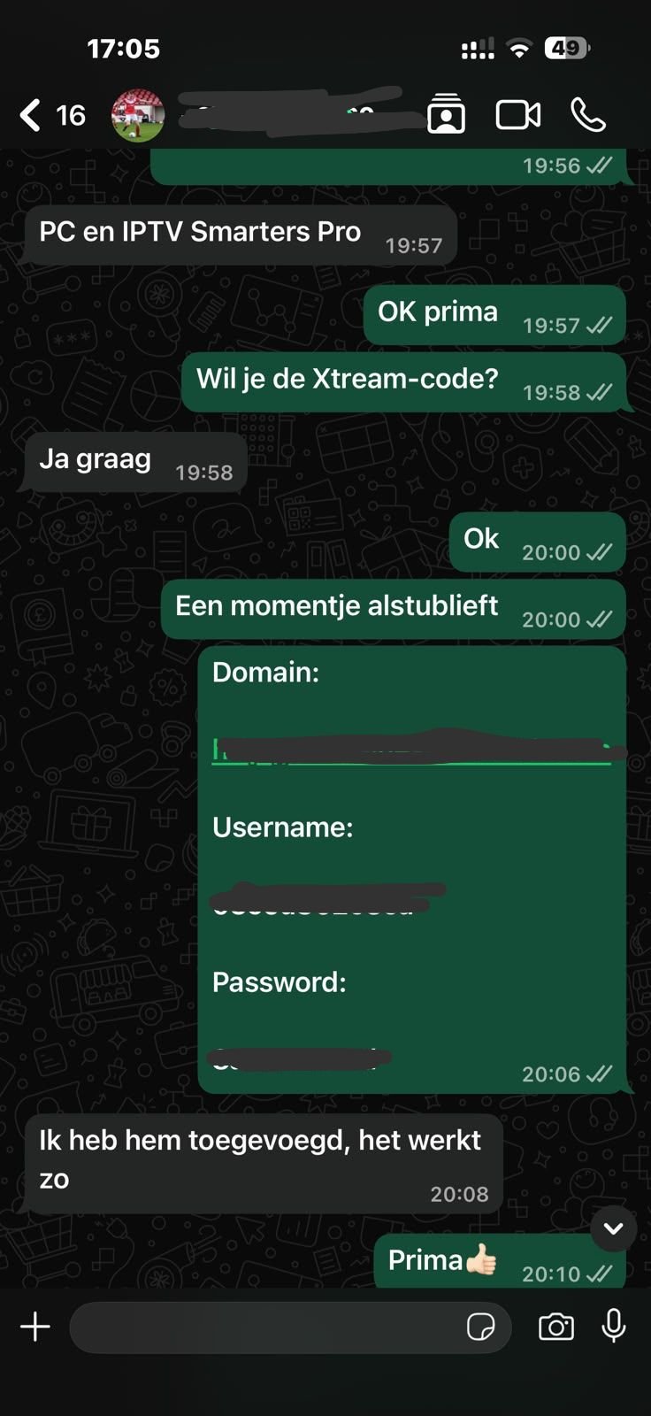 Goedkope IPTV klantreview 6