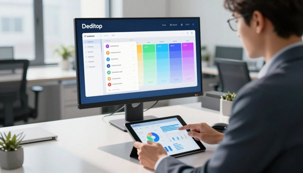 deditop vergelijken met andere IT-oplossingen deditop vergelijken met andere IT-oplossingen