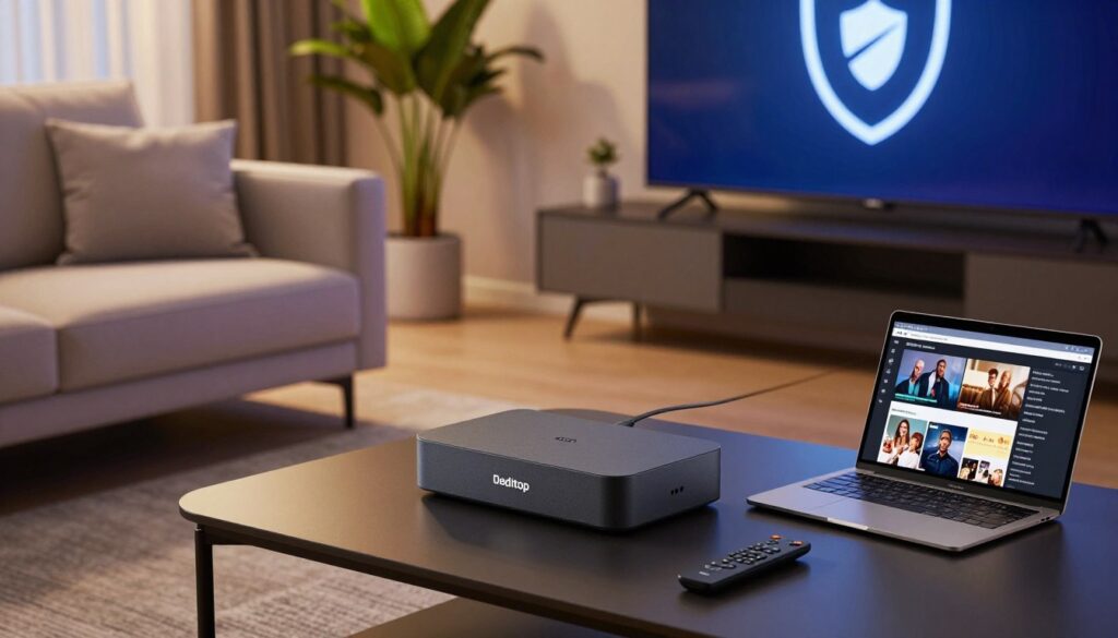 veilig streamen met een deditop box veilig streamen met een deditop box
